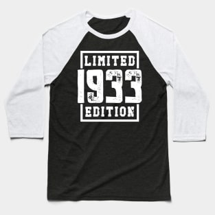 1933 Limited Edition Baseball T-Shirt